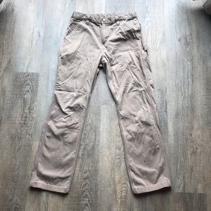 Carhartt Mens 33x32 Work Pants